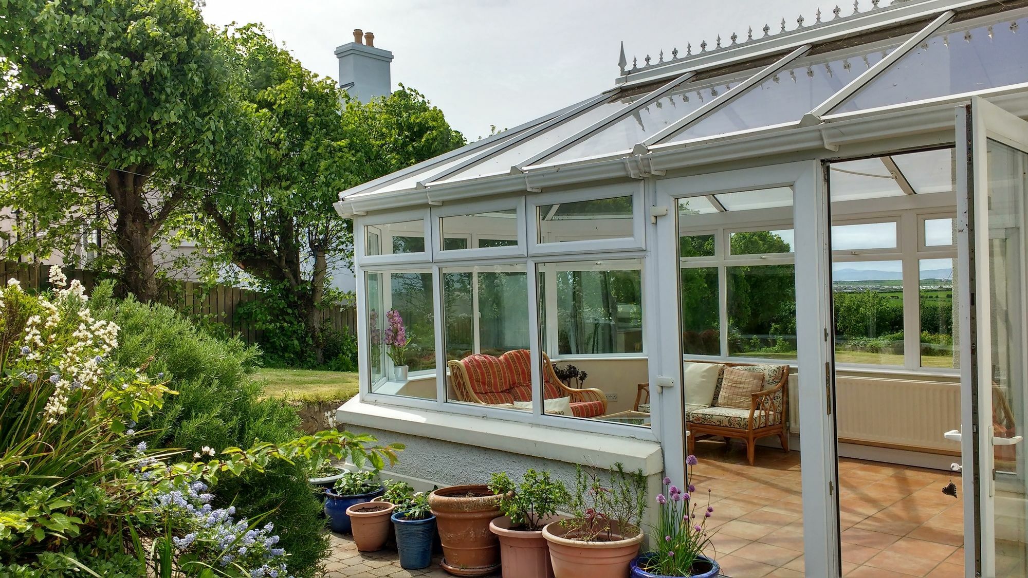 Rush View Bed & Breakfast Portrush Exterior photo